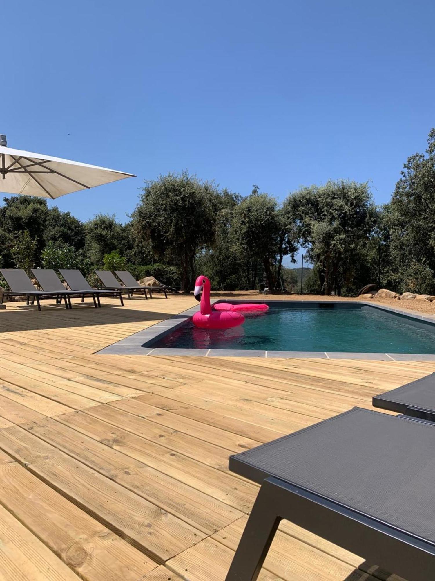 Residence 3 Etoiles Pietra Gemina - Appartements De Vacances, Au Calme, Avec Piscine 卡伦扎纳 外观 照片